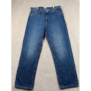 Jack & Jones Junior Relaxed Chris Jeans Blue Denim Straight Leg Size 13Y 158